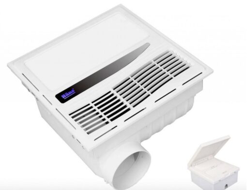 Quạt sưởi nhà tắm Hans HA-S công tắc 2000W 6m2