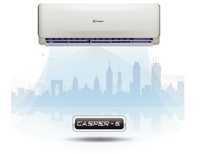 Điều hòa 1 chiều 24000BTU Casper EC-24TL22