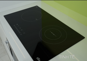 Bếp từ đôi Ferroli-ID4000BS-Điều khiển trượt 