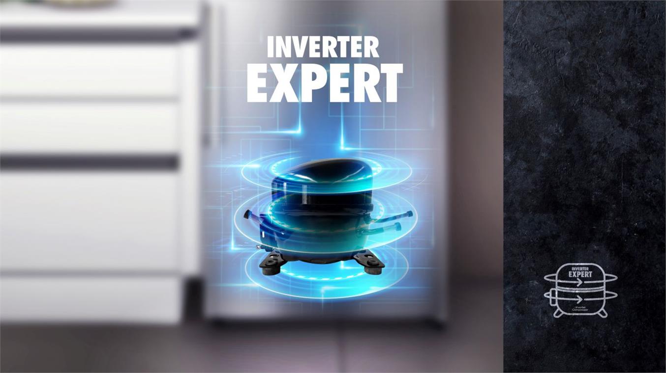 Tủ lạnh Casper Inverter 240L RT-258VG