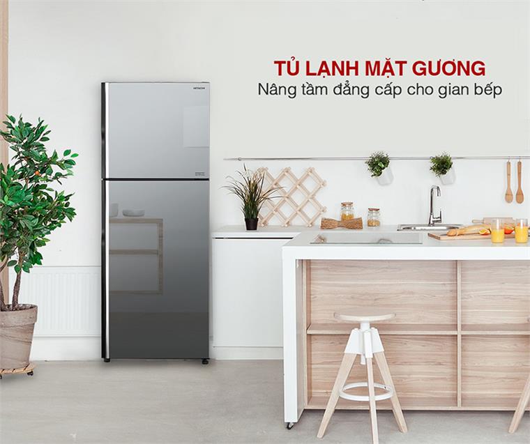 Tủ lạnh Hitachi Inverter 443 Lít R-FVX510PGV9(MIR)
