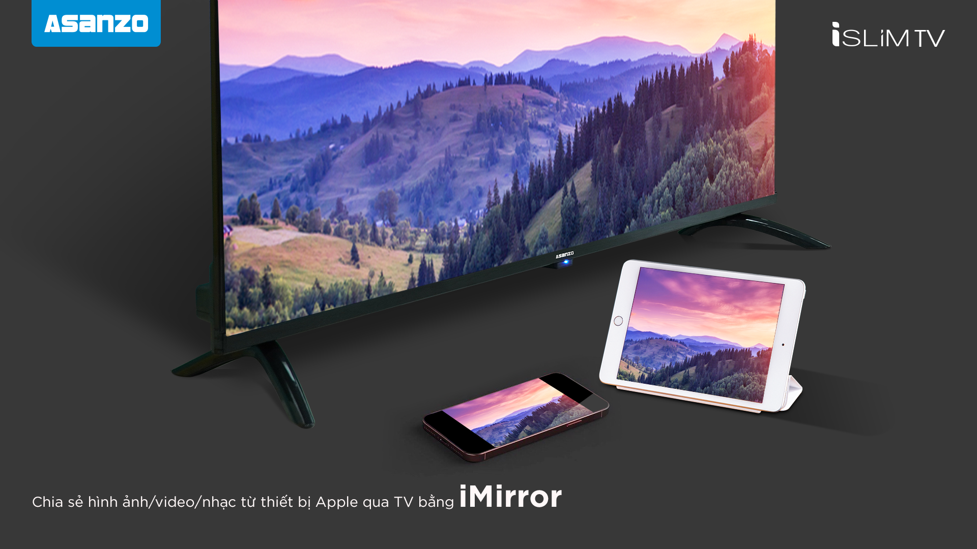 Smart TV iSLIM 43” – 43SL800