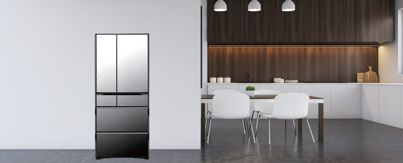 Tủ lạnh Hitachi Inverter 536 lít R-G520GV (X)