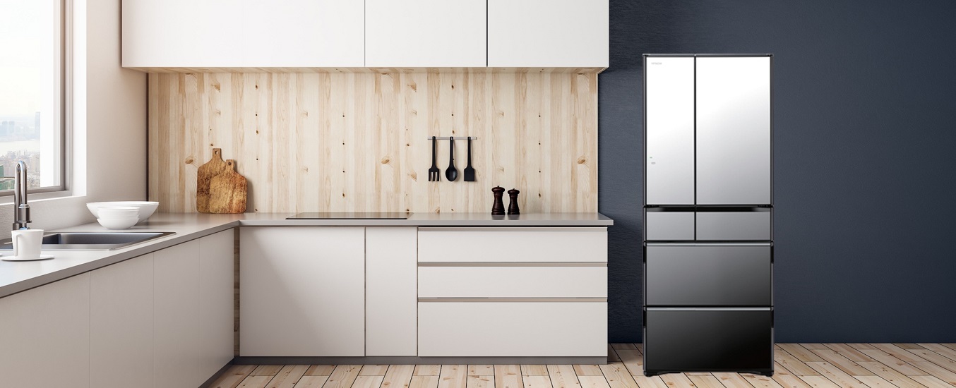 Tủ lạnh Hitachi Inverter 536 lít R-G520GV (X)