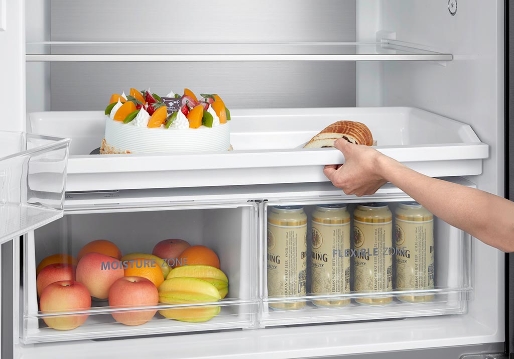 Tủ lạnh Toshiba Inverter 511 lít GR-RF610WE-PMV(37)-SG