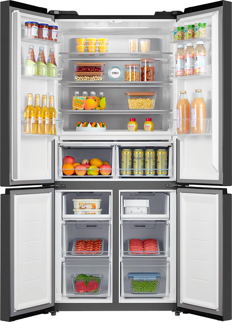 Tủ lạnh Toshiba Inverter 511 lít GR-RF610WE-PMV(37)-SG