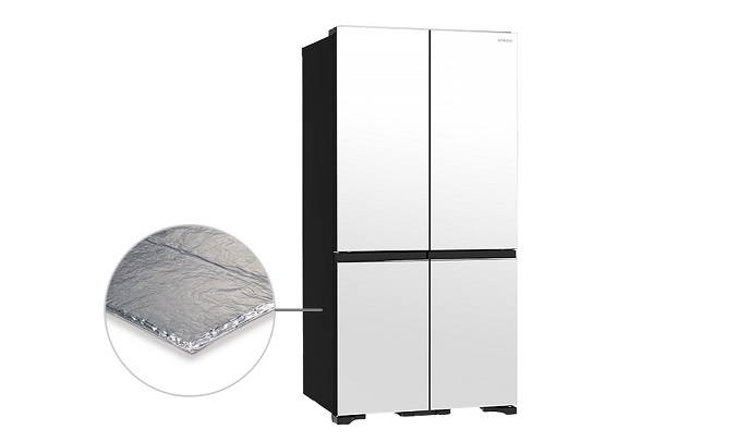 Tủ lạnh Hitachi Inverter 569 lít R-WB640VGV0X (MGW)