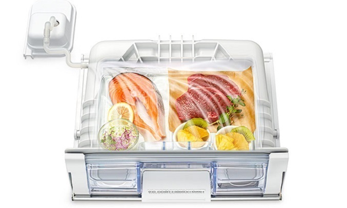 Tủ lạnh Hitachi Inverter 569 lít R-WB640VGV0X (MGW)