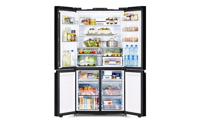 Tủ lạnh Hitachi Inverter 569 lít R-WB640VGV0X (MGW)