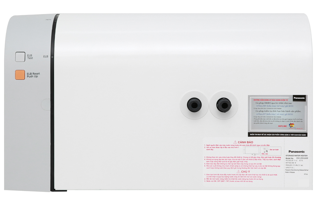 Bình nước nóng Panasonic DH-20HBM 20 Lít