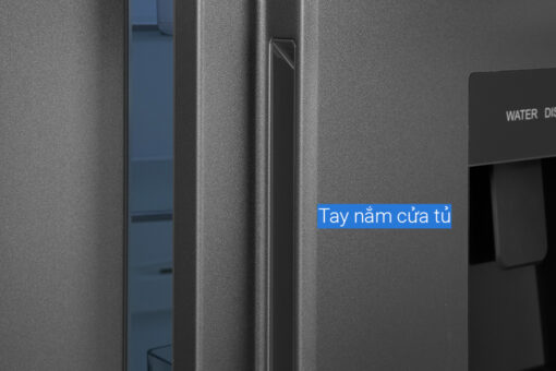 Tủ lạnh Aqua Inverter 524 lít AQR-SW541XA(BL)