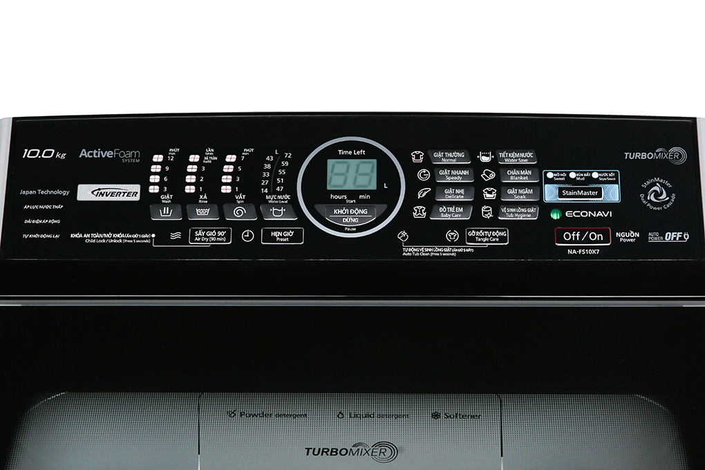 Máy giặt Panasonic Inverter 10 Kg NA-FS10X7LRV