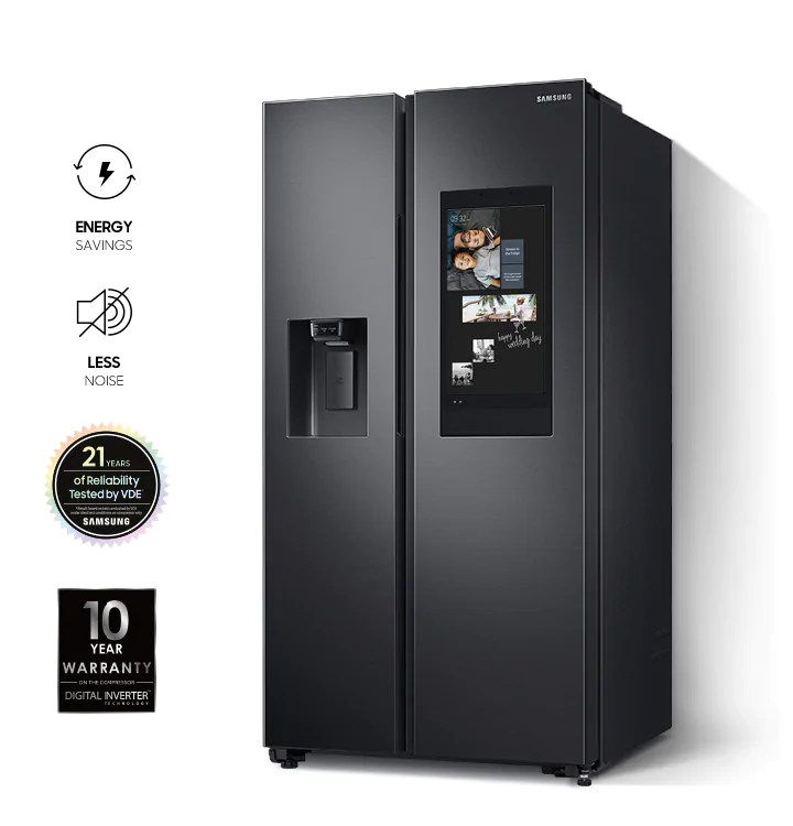 Tủ lạnh Samsung SBS Inverter 595L RS64T5F01B4/SV