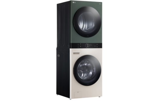 Tháp giặt sấy LG Inverter giặt 25 kg - sấy 17 kg WT2517NHEG