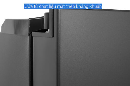 Tủ lạnh Aqua Inverter 524 lít AQR-SW541XA(BL)