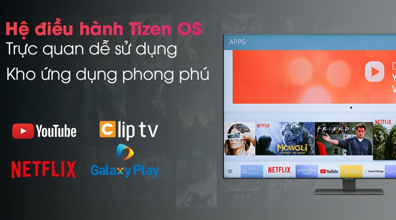 Smart Tivi QLED 4K 50 inch Samsung QA50Q80A