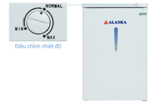 Tủ đông đứng 100 lít Alaska IF-11