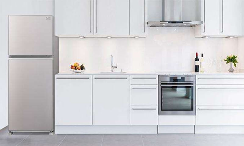 Tủ lạnh Mitsubishi Inverter 376 lít MR-FX47EN-GSL-V
