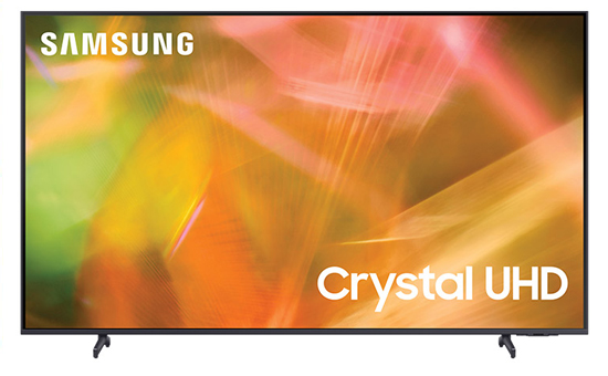 Smart Tivi Samsung Crystal UHD 4K 43 inch UA43AU8000KXXV