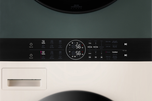 Tháp giặt sấy LG Inverter giặt 25 kg - sấy 17 kg WT2517NHEG