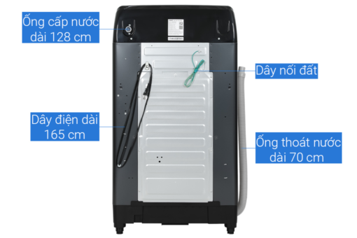 Máy giặt Aqua Inverter 12 kg AQW-DR120HT.BK