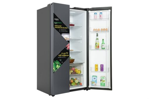 Tủ lạnh Aqua Inverter 646 lít AQR-S682XA.SLB