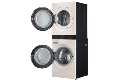 Tháp giặt sấy LG WashTower Inverter giặt 14 kg - sấy 10 kg WT1410NHE