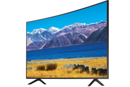 Smart Tivi Samsung Cong 4K 55TU8300