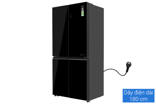 Tủ lạnh Aqua Inverter 469 lít Multi Door AQR-M536XA.GB