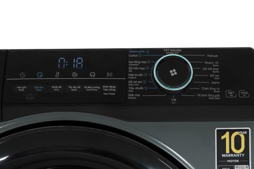 Máy giặt Aqua Inverter 9.5 kg AQD-A952J.BK