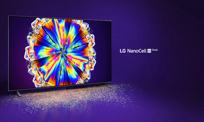 Smart Tivi 4K LG 75 inch 75NANO91TNA NanoCell HDR ThinQ AI