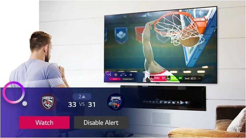 Smart Tivi 4K LG 75 inch 75NANO91TNA NanoCell HDR ThinQ AI