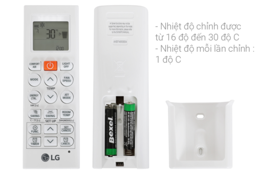Điều hoà LG Inverter 17000btu 2 HP V18WIN1