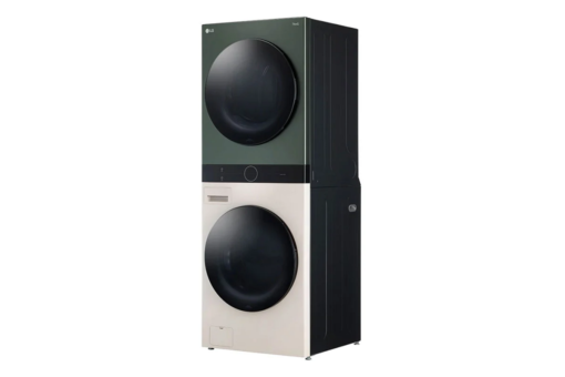 Tháp máy giặt cao cấp LG WashTower 21Kg + sấy 16Kg WT2116SHEG