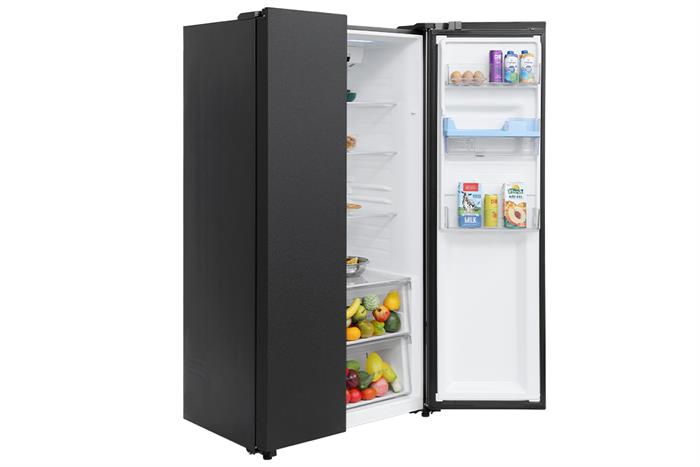 Tủ lạnh Aqua Inverter 550 lít Side By Side AQR-S612XA.WCB