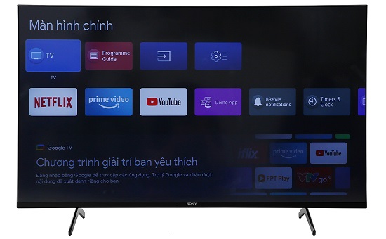 Android Tivi Sony 4K 50 inch XR-50X90J