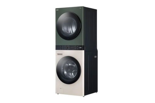 Tháp máy giặt cao cấp LG WashTower 21Kg + sấy 16Kg WT2116SHEG