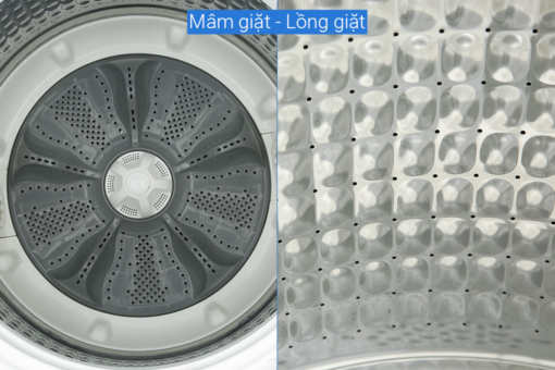Máy giặt Aqua 12 kg AQW-FR120HT.BK