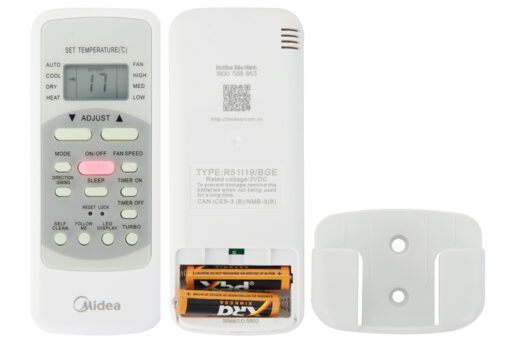 Điều hòa Midea  1.5 HP 12.000Btu MSAFG-13CRN8