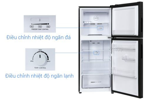 Tủ lạnh Aqua Inverter 189 lít AQR-T220FA.FB