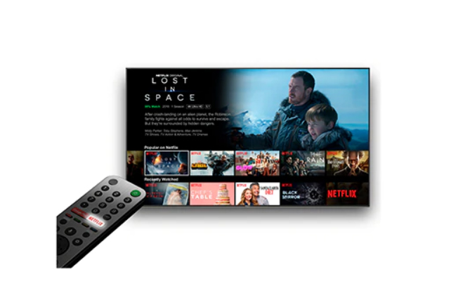 Smart Tivi 4K 49 inch Sony KD-49X8050H HDR Android