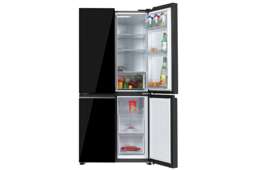 Tủ lạnh Aqua Inverter 469 lít Multi Door AQR-M536XA.GB