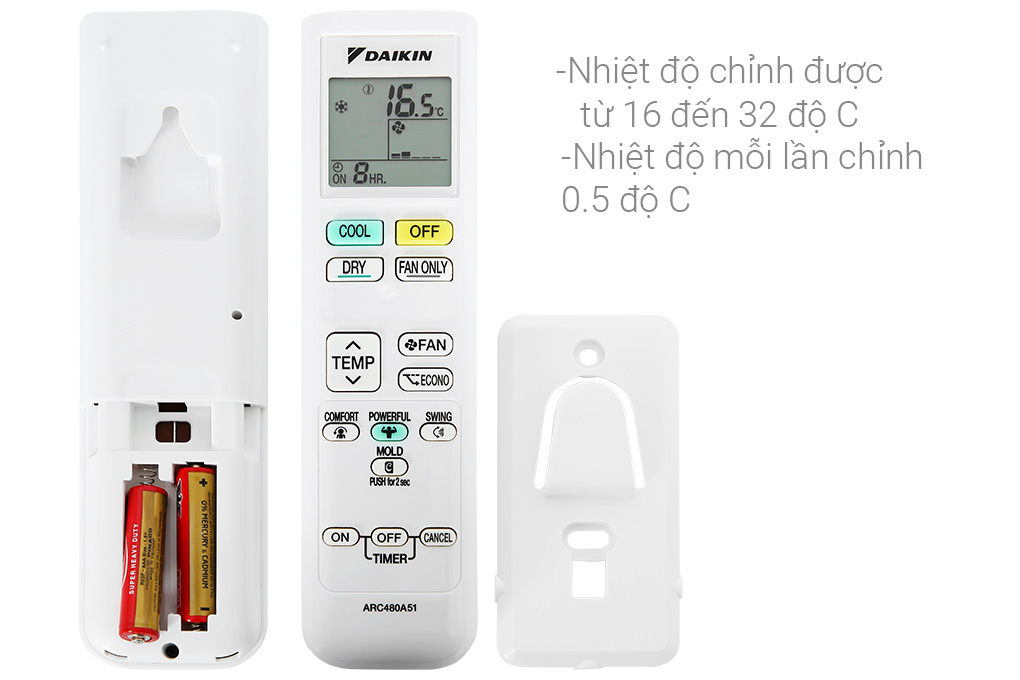 Máy lạnh Daikin Inverter 1.5 HP FTKB35WAVMV