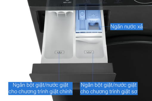 Máy giặt sấy LG Inverter 14 kg WT1410NHB