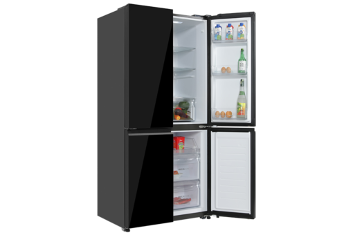 Tủ lạnh Aqua Inverter 469 lít Multi Door AQR-M536XA.GB