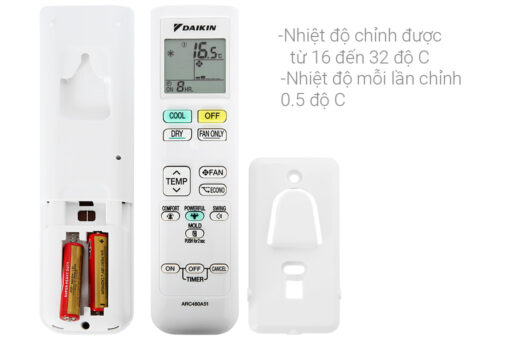 Điều hoà Daikin 2.0 HP FTF50XV1V