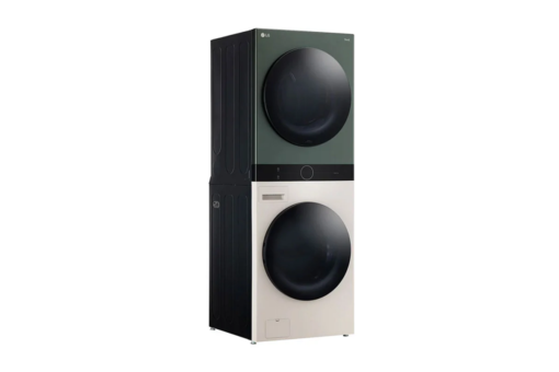 Tháp máy giặt cao cấp LG WashTower 21Kg + sấy 16Kg WT2116SHEG