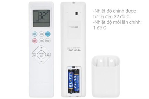 Điều hòa 2 chiều Casper Inverter 18000 BTU GH-18IS35