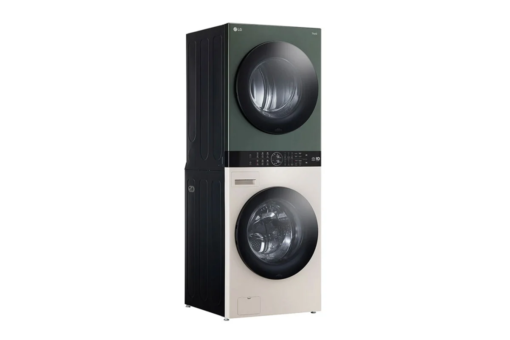 Tháp máy giặt cao cấp LG WashTower 21Kg + sấy 16Kg WT2116SHEG