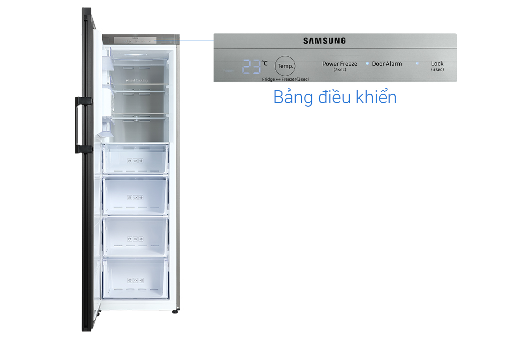 Tủ lạnh Samsung Inverter 323 lít Bespoke RZ32T744535/SV